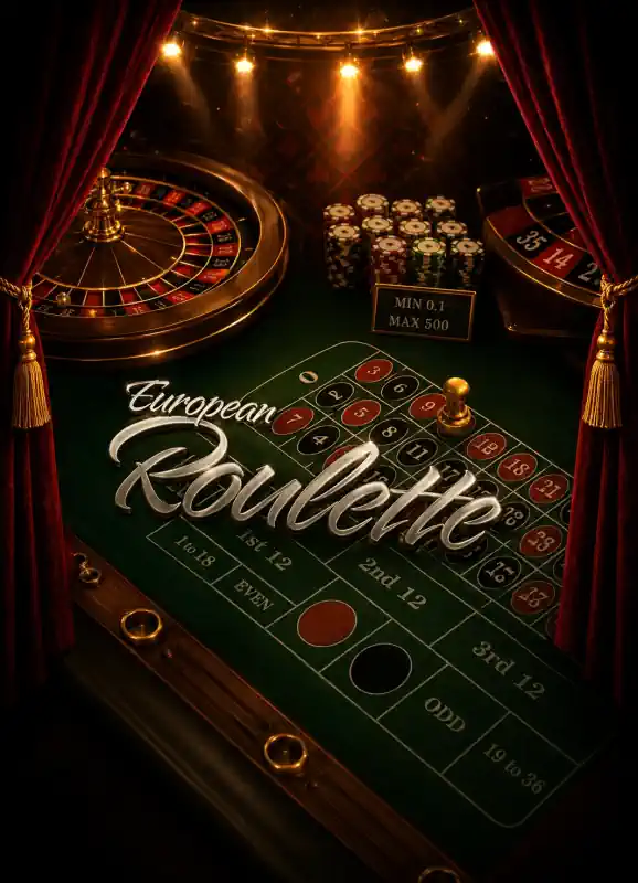 European Roulette Betsoft